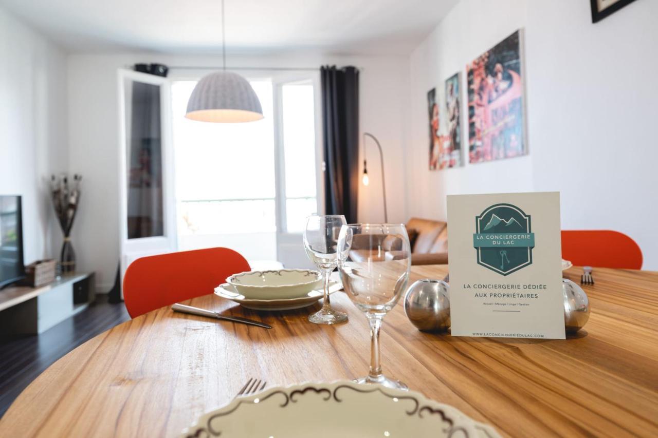 Allure - 2 Bedroom Apartment With Balcony In The Centre Of Annecy Dış mekan fotoğraf