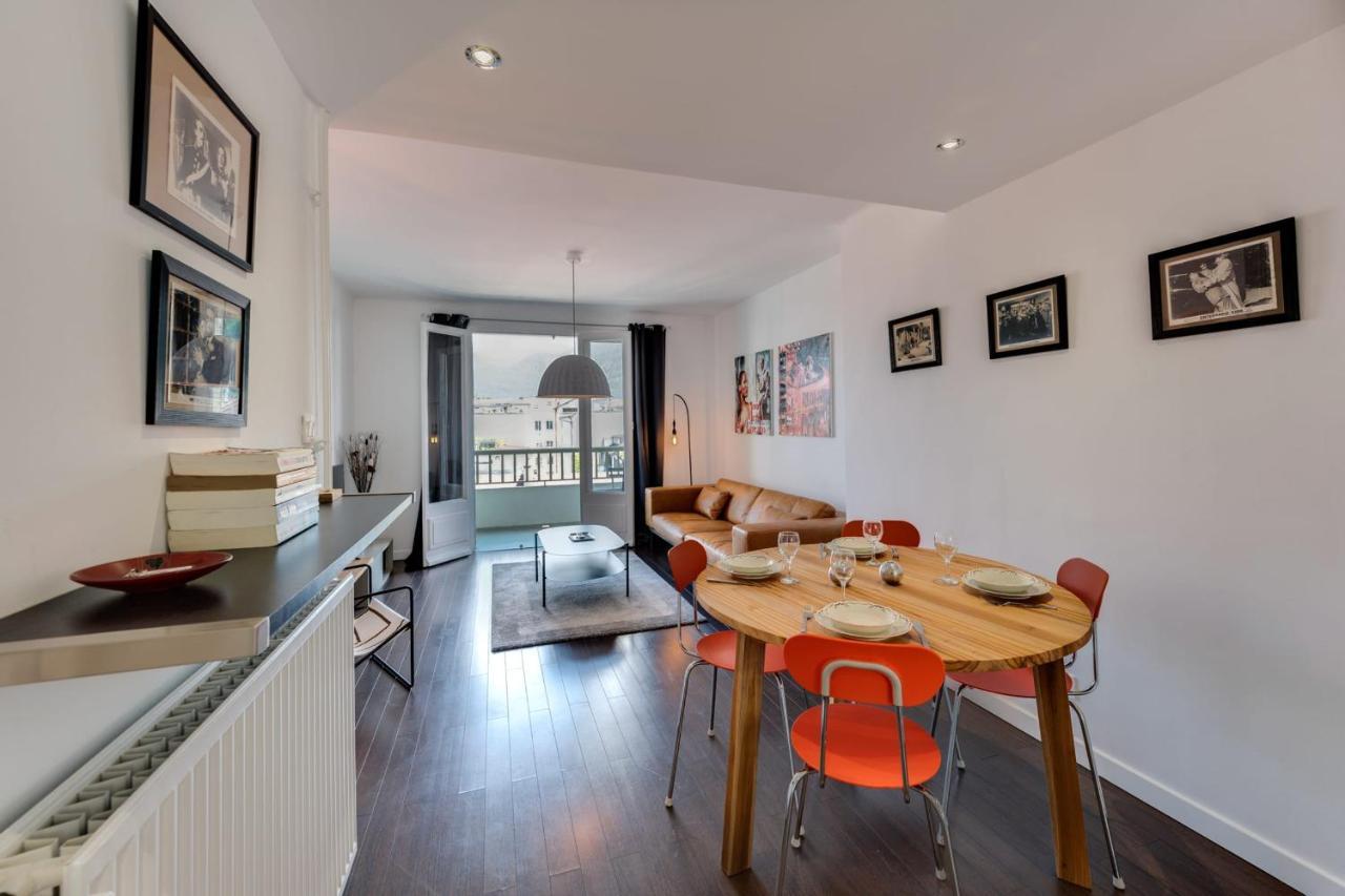 Allure - 2 Bedroom Apartment With Balcony In The Centre Of Annecy Dış mekan fotoğraf