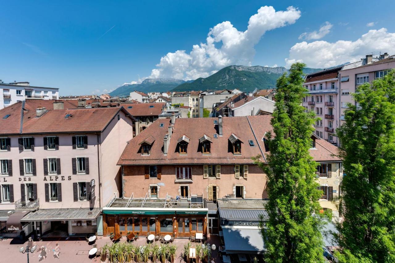 Allure - 2 Bedroom Apartment With Balcony In The Centre Of Annecy Dış mekan fotoğraf