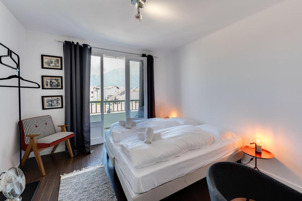 Allure - 2 Bedroom Apartment With Balcony In The Centre Of Annecy Dış mekan fotoğraf