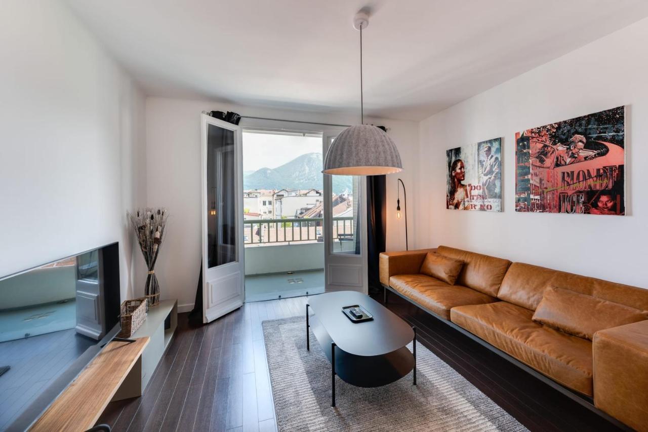 Allure - 2 Bedroom Apartment With Balcony In The Centre Of Annecy Dış mekan fotoğraf